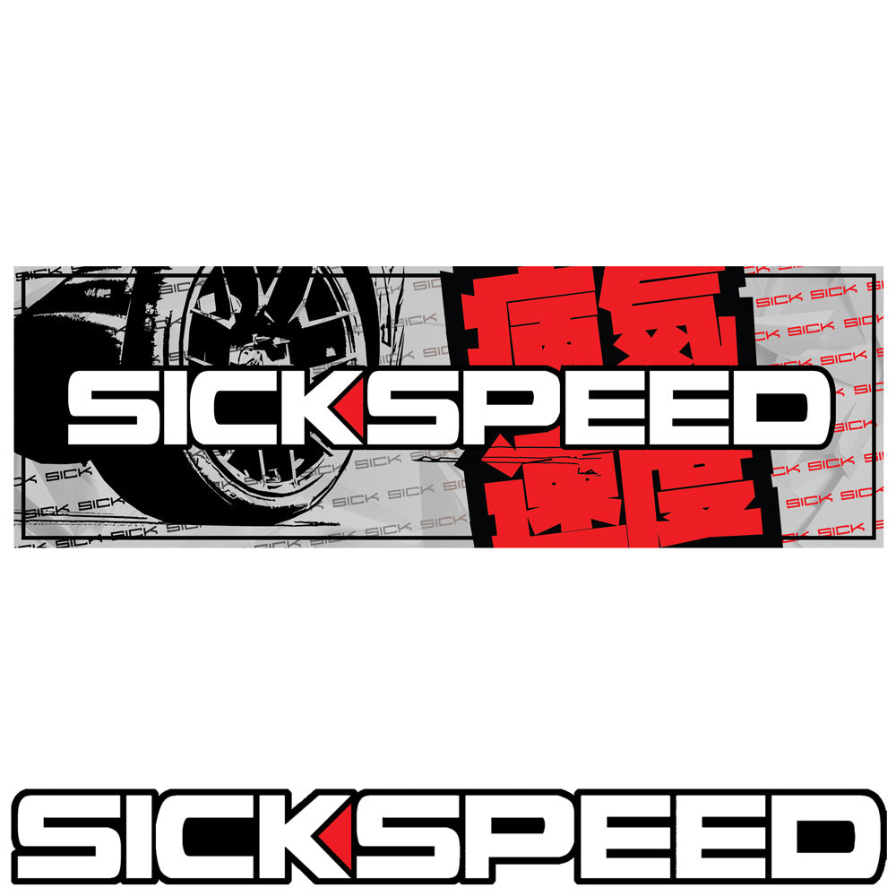 sickspeed ステッカー