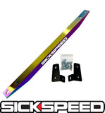 SICKSPEED REAR SUB-FRAME LOWER TIE BAR BRACE HATCHBACK SI COUPE SEDAN EK