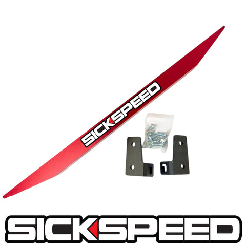 SICKSPEED REAR SUB-FRAME LOWER TIE BAR BRACE HATCHBACK SI COUPE SEDAN EK