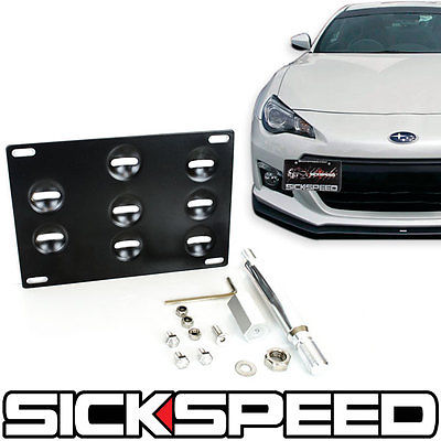 FRS & BRZ License Plate Relocation Kit