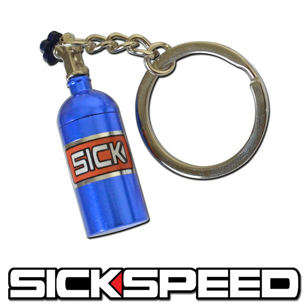 Nos sales bottle keychain