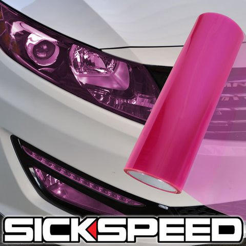 Pink headlights deals